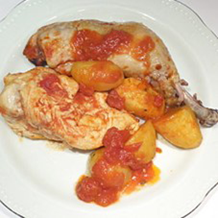Pollo alla calabrese